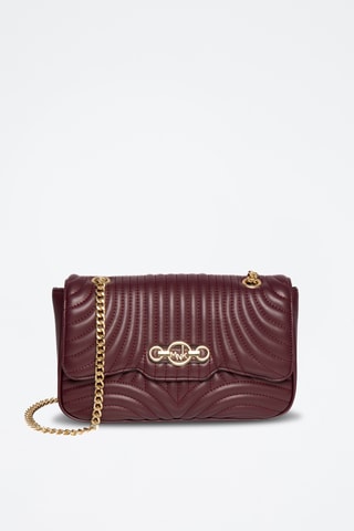 Sac bandoulière Gloria - Bordeaux