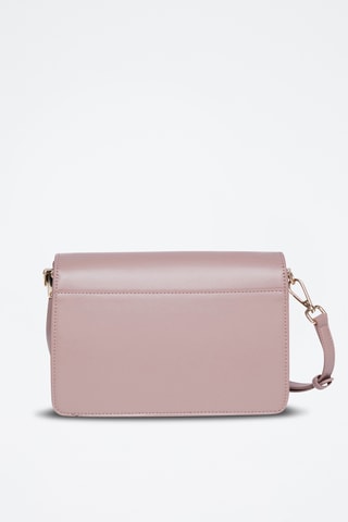 Sac bandoulière en cuir Mandy - Nude