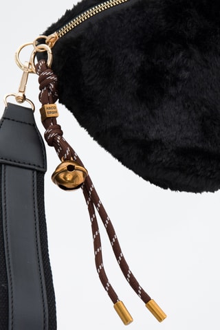 Sac bandoulière Zora - Noir