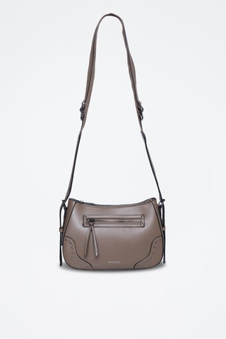 Sac bandoulière Aya - Taupe