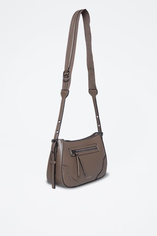 Sac bandoulière Aya - Taupe