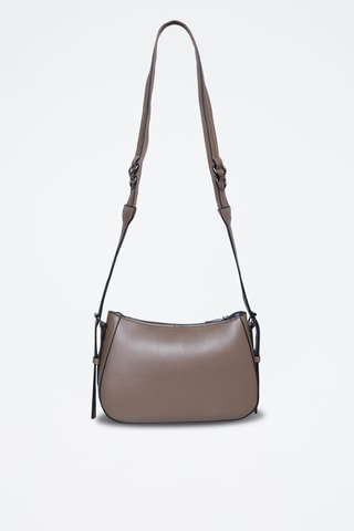 Sac bandoulière Aya - Taupe