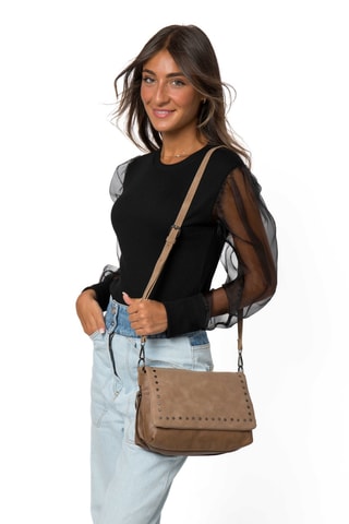 Sac bandoulière Bea - Beige
