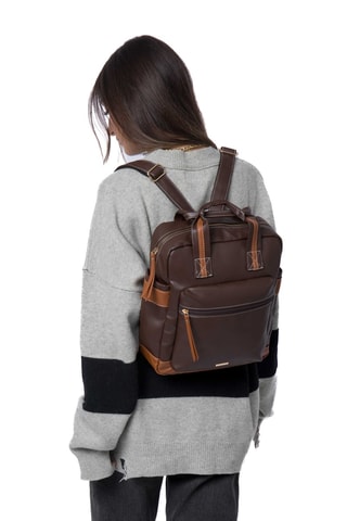 Sac à dos Cezar - Marron foncé