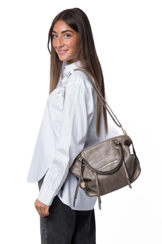 Sac à main Elona - Taupe