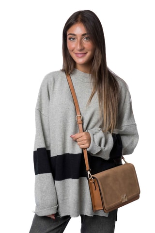 Sac bandoulière Hoshi - Marron
