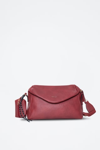Sac porté épaule Louane - Bordeaux