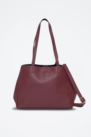 Sac porté épaule Mylene - Bordeaux