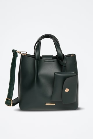 Sac à main Noam - Vert foncé