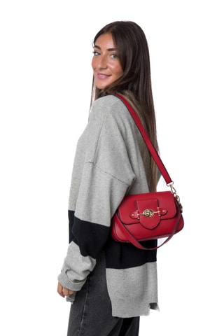 Sac porté épaule Romana - Rouge