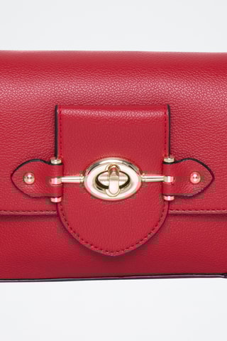 Sac porté épaule Romana - Rouge