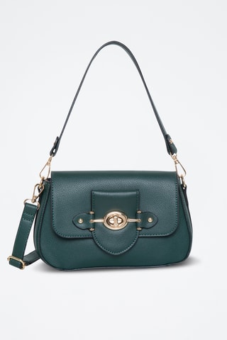 Sac porté épaule Romana - Vert foncé