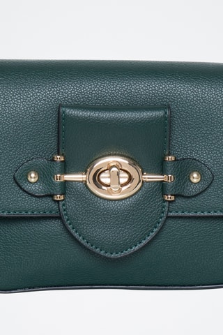 Sac porté épaule Romana - Vert foncé