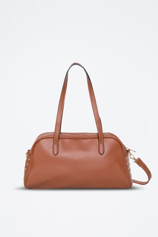 Sac porté épaule Rosana - Camel