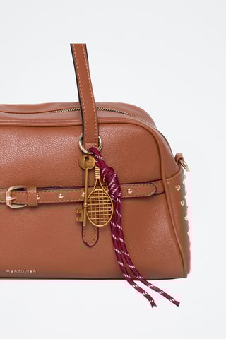 Sac porté épaule Rosana - Camel