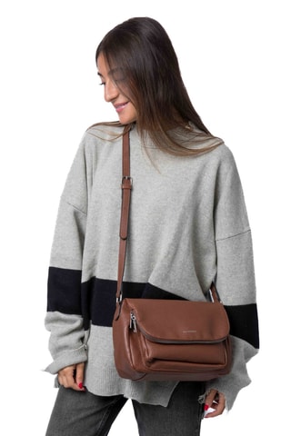 Sac bandoulière Santa - Marron
