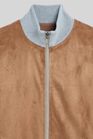 Cardigã - Castanho