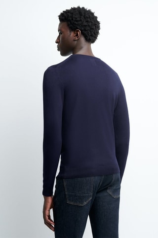 Camisola - Azul-marinho