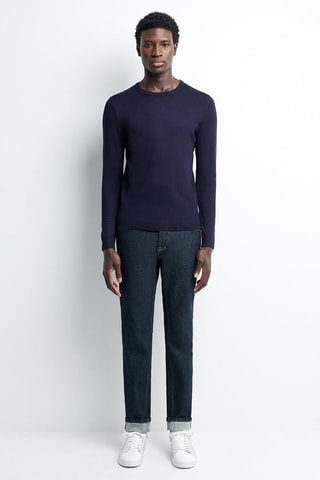 Camisola - Azul-marinho