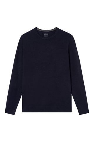 Camisola - Azul-marinho