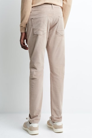 Calças de ganga slim - Bege