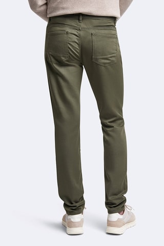 Calças de ganga slim - Verde