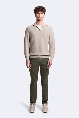 Calças de ganga slim - Verde