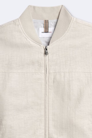 Blusão de linho - Bege