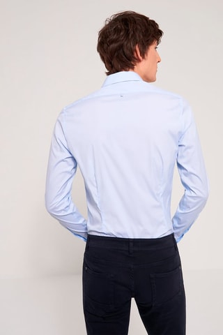 Camisa Astretch Azul-claro