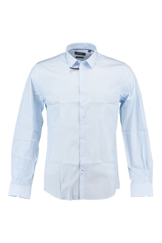 Camisa Astretch Azul-claro