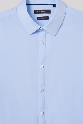 Camisa Astretch Azul-claro