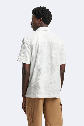 Camisa regular - Marfim