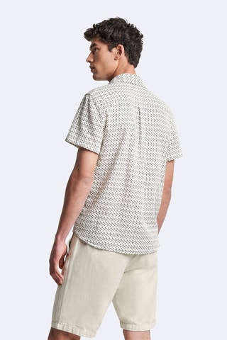 Camisa regular - Branco