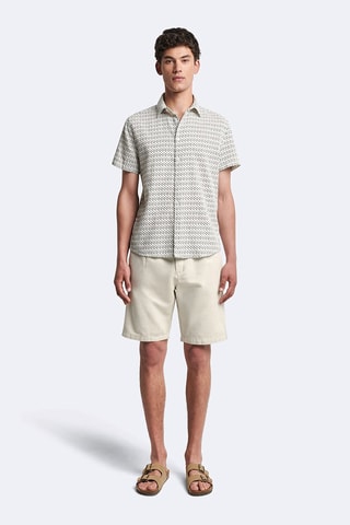 Camisa regular - Branco