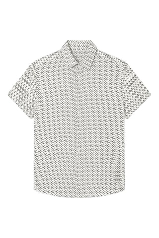 Camisa regular - Branco