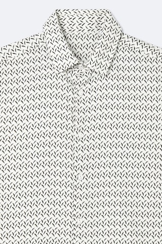 Camisa regular - Branco