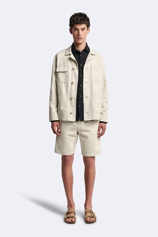 Camisa regular - Preto