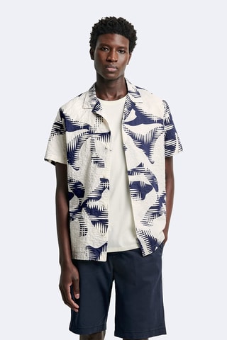 Camisa regular - Branco