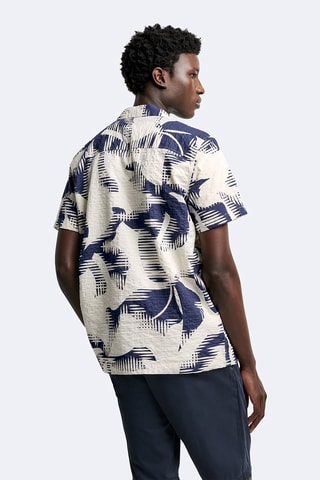 Camisa regular - Branco