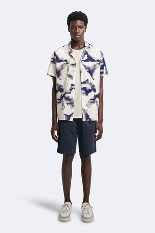 Camisa regular - Branco