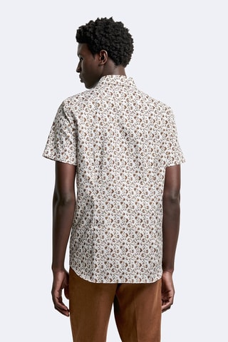 Camisa slim - Branco