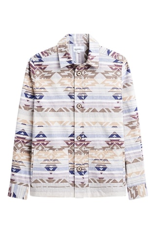 Sobrecamisa regular - Bege