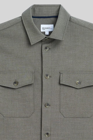 Sobrecamisa regular - Verde