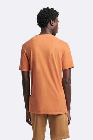 T-shirt regular - Laranja