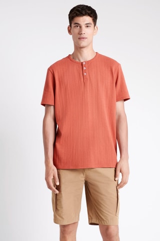 T-shirt - Laranja-escuro