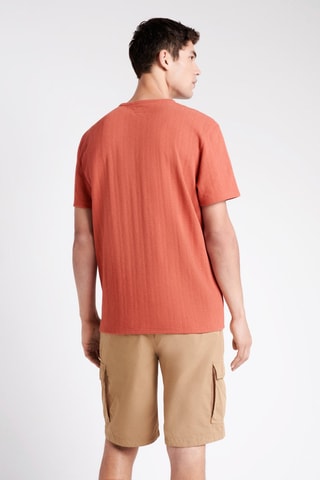 T-shirt - Laranja-escuro