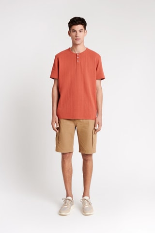 T-shirt - Laranja-escuro