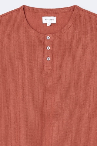 T-shirt - Laranja-escuro