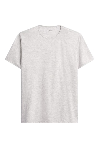 T-shirt slim - Cinzento