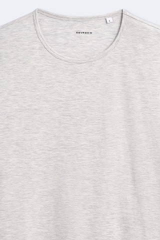 T-shirt slim - Cinzento